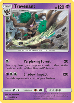Trevenant Cosmic Eclipse #94
