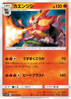 Japanese Pyroar (カエンジシ)