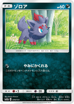 Japanese Zorua (ゾロア)