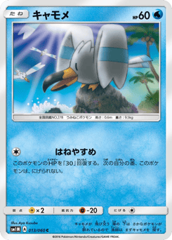 Japanese Wingull (キャモメ)