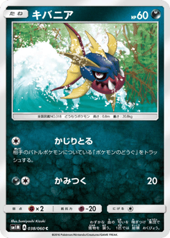 Japanese Carvanha (キバニア)