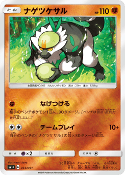 Japanese Passimian (ナゲツケサル)