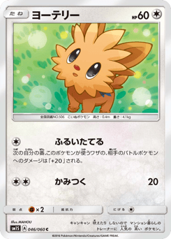 Japanese Lillipup (ヨーテリー)