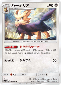 Japanese Herdier (ハーデリア)