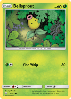 Bellsprout Guardians Rising #1