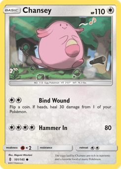 Chansey Guardians Rising #101