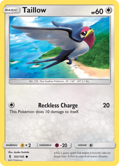 Taillow Guardians Rising #103