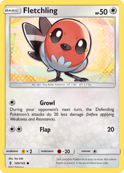 Fletchling Guardians Rising #109