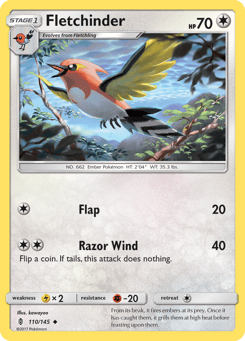Fletchinder Guardians Rising #110