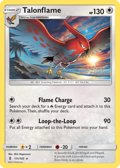 Talonflame Guardians Rising #111