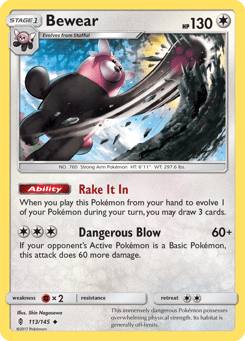 Bewear Guardians Rising #113