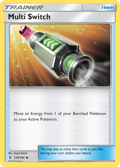Multi Switch Guardians Rising #129