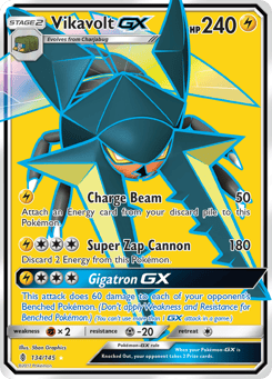 Vikavolt-GX Guardians Rising #134