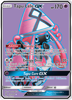 Tapu Lele-GX Guardians Rising #137