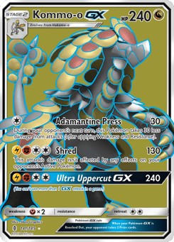 Kommo-o-GX Guardians Rising #141