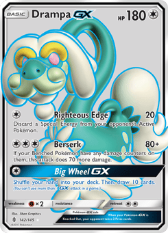 Drampa-GX Guardians Rising #142