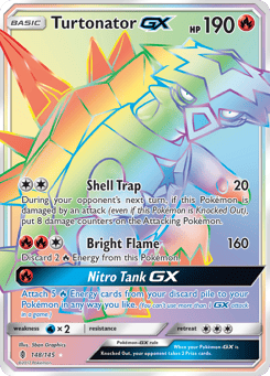 Turtonator-GX Guardians Rising #148