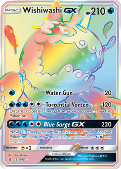 Wishiwashi-GX Guardians Rising #151