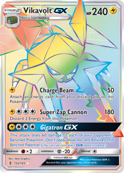 Vikavolt-GX Guardians Rising #152