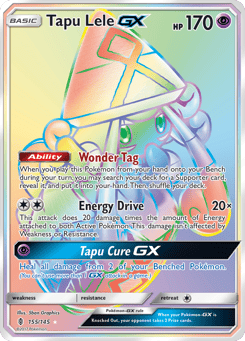 Tapu Lele-GX Guardians Rising #155