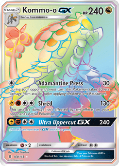 Kommo-o-GX Guardians Rising #159