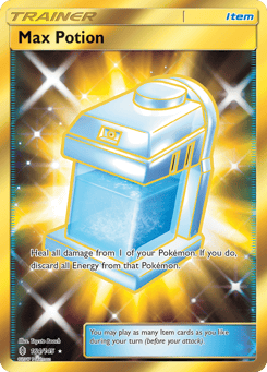 Max Potion Guardians Rising #164