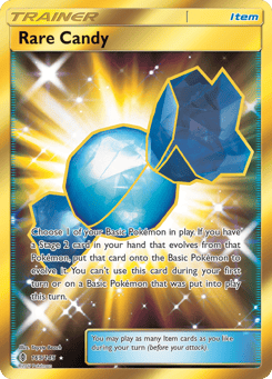 Rare Candy Guardians Rising #165