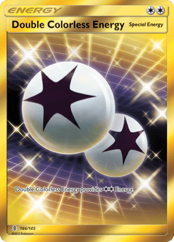 Double Colorless Energy Guardians Rising #166