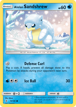 Alolan Sandshrew Guardians Rising #19