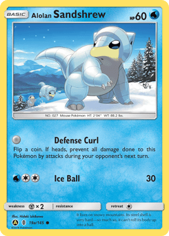 Alolan Sandshrew Guardians Rising #19a