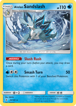 Alolan Sandslash Guardians Rising #20