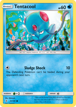 Tentacool Guardians Rising #23