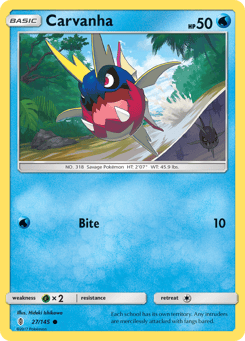 Carvanha Guardians Rising #27