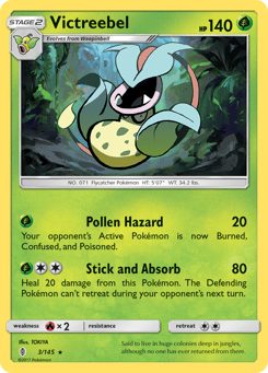 Victreebel Guardians Rising #3