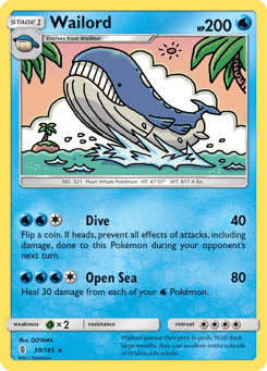 Wailord Guardians Rising #30