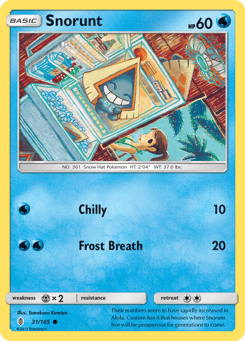 Snorunt Guardians Rising #31
