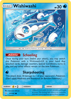 Wishiwashi Guardians Rising #37