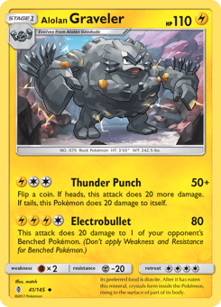 Alolan Graveler Guardians Rising #41