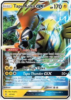 Tapu Koko-GX Guardians Rising #47