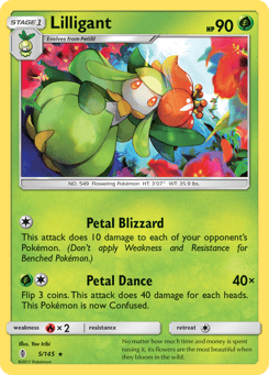 Lilligant Guardians Rising #5