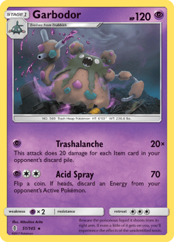 Garbodor Guardians Rising #51
