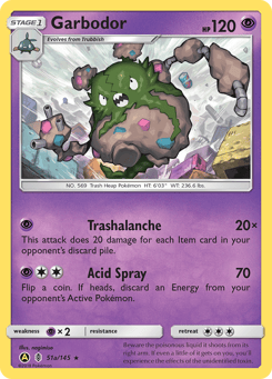 Garbodor Guardians Rising #51a