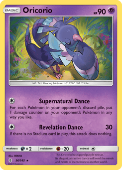 Oricorio Guardians Rising #56
