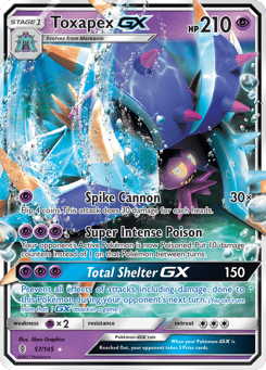 Toxapex-GX Guardians Rising #57