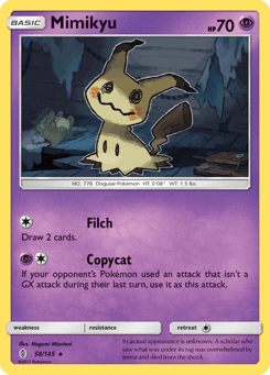 Mimikyu Guardians Rising #58