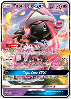 Tapu Lele-GX Guardians Rising #60a