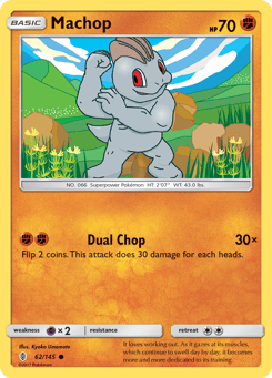 Machop Guardians Rising #62
