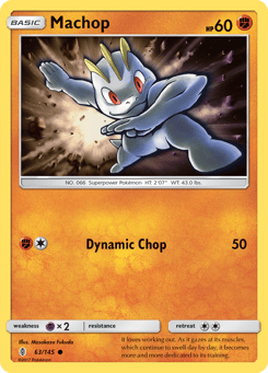 Machop Guardians Rising #63