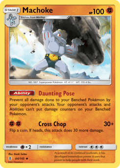 Machoke Guardians Rising #64
