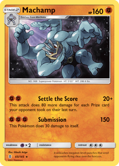 Machamp Guardians Rising #65